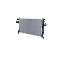 KüHler MotorküHlung KüHlrippen GelöTet 600 - 366 Mm Alu Nrf FüR U.A. Opel Combo