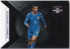 2025-26 Panini Noir Road to FIFA World Cup Ousmane Dembele /25 SAPPHIRE #130