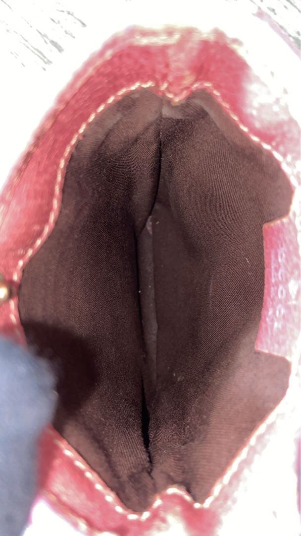 GUCCI Shoulder Bag GG Pattern Canvas Leather Pink Beige Shoulder Bag C-251215-14 thumbnail 7