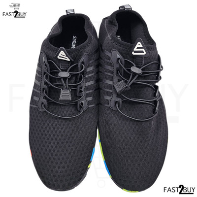 SIMARI Wasserschuhe Herren Damen Größe 42 Badeschuhe Aqua Schuhe Strand Outdoor