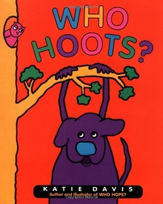 Who Hoots? - Davis, Katie - Very Good - See condition notes