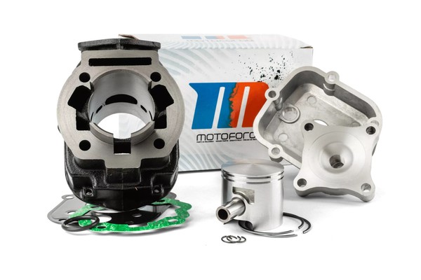 Zylinder Kit MotoForce Racing 70Ccm Grauguss Derbi Euro 3 / 4-image