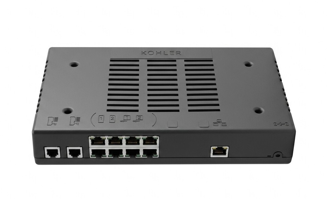KOHLER 99695D-NA DTV+ System Controller Module, 2  Ports Valve 8 Ports Component