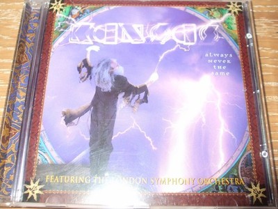 KANSAS always never the same Featuring the London Symphony Orchestra, CD wie neu