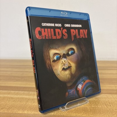 Child's Play (Blu-ray, 1988) Very Good Condition