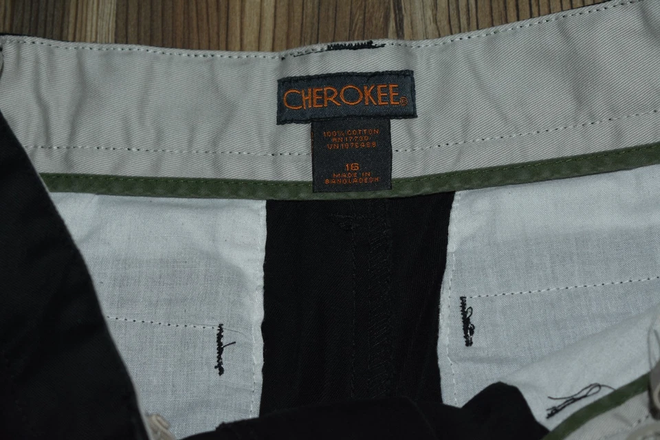 Черные китайские брюки чероки (16) - Изображение 3 из 4