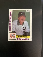 1984 Topps - Billy Martin #81