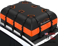 21 Cubic Rooftop Cargo Carrier Waterproof Soft Car 21 Cubic Feet Without Rack