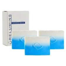Relumins Advance Whitening Intensive Repair Soap w/ Stem Cell Therapy - 3 Bars