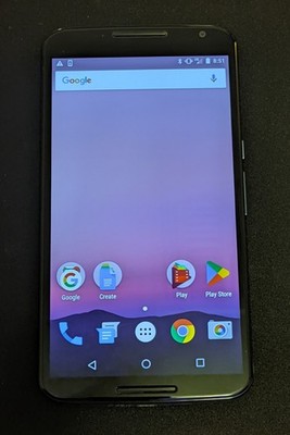 Motorola Google Nexus 6 Midnight Blue 64GB Unlocked