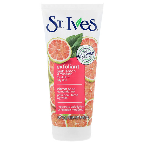 Exfoliant Scrub, Pink Lemon & Mandarin, 6 oz (170 g)