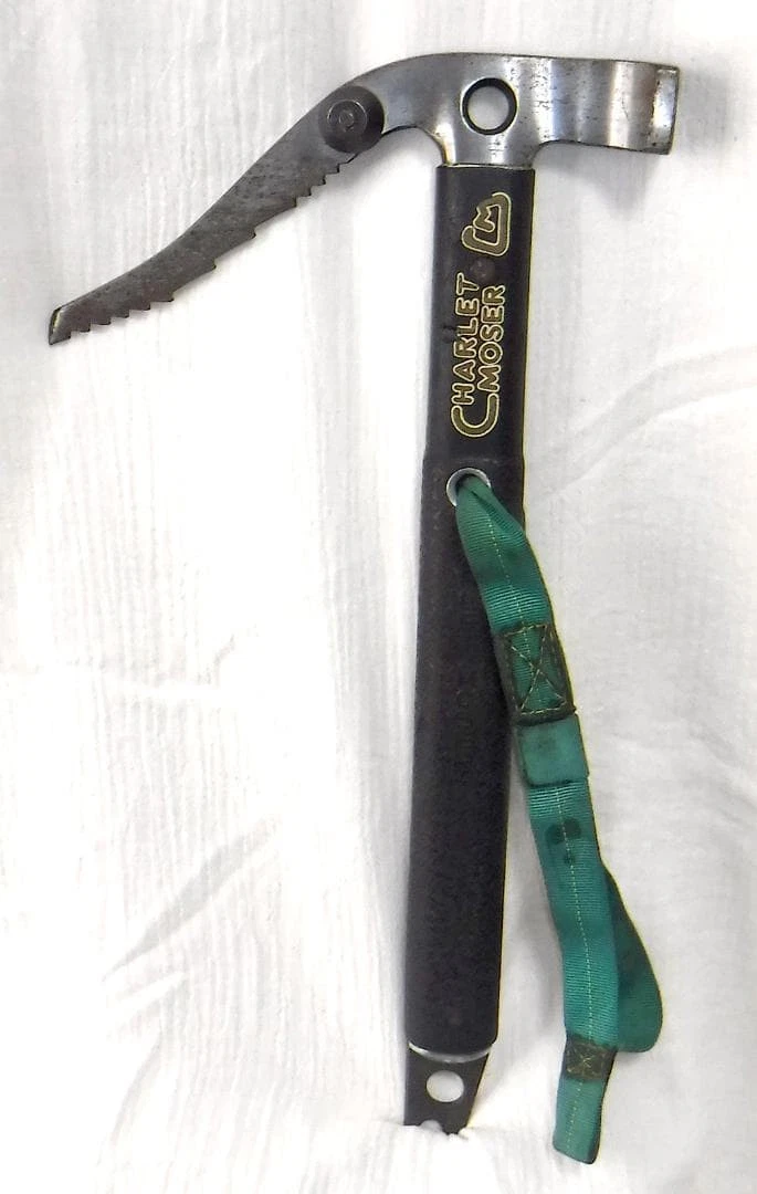 2 Charlet Moser (Petzl) Quasar ice axes sold as a set