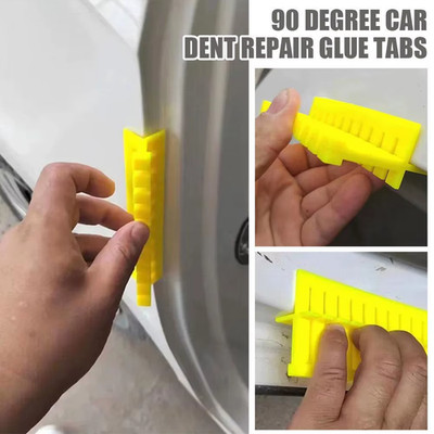 90 Grad Auto Dellen Reparatur Klebelaschen PDR King Dellen Entfernung Reparatur rechts Plasti