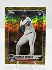 2025 Topps Kumar Rocker Base (Raw)