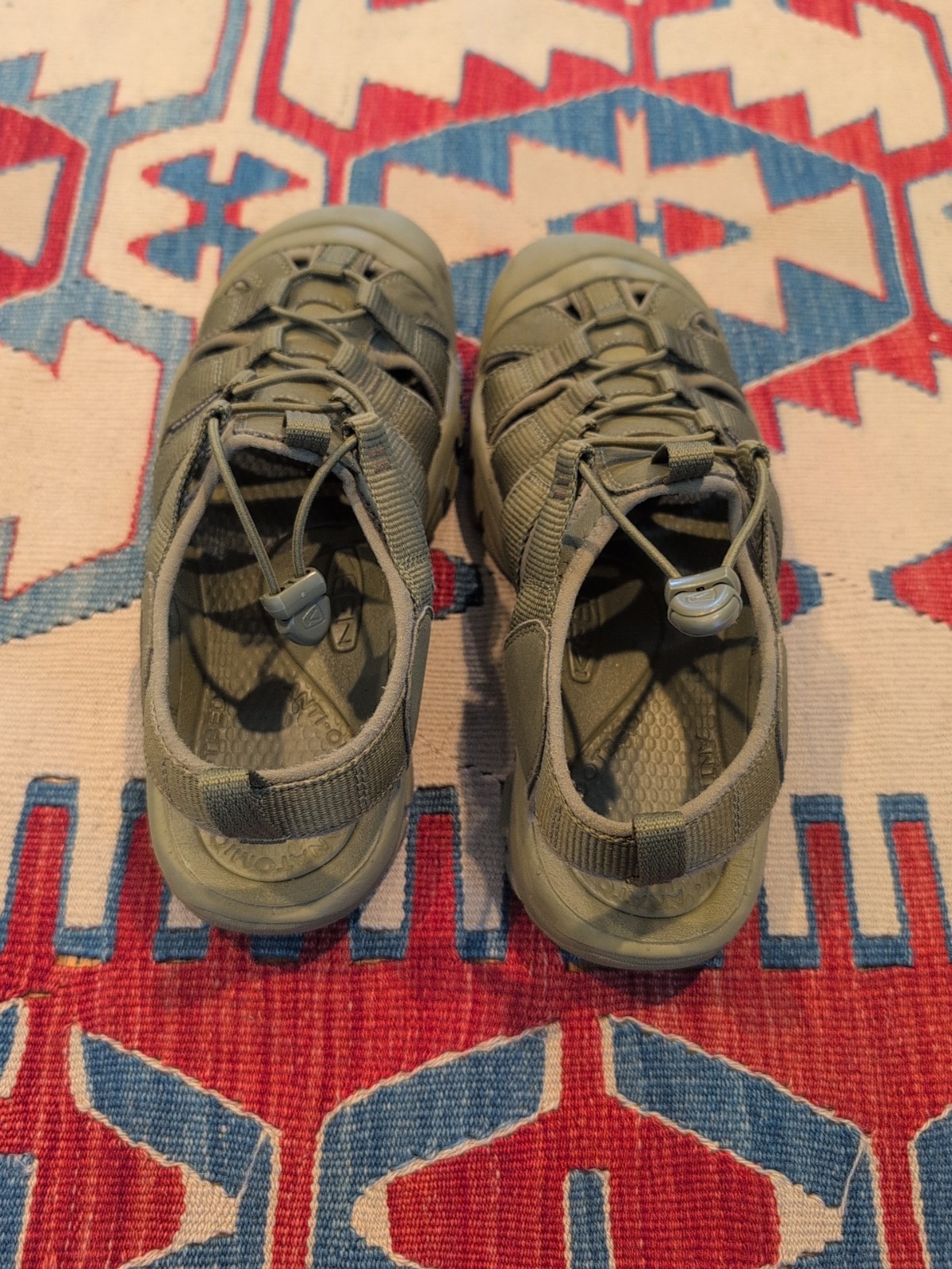 SANDALO KEEN NEWPORT H2 UOMO US 10 UK 9 EU 43 VERDE #1027124 $130