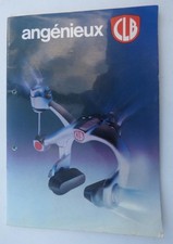 CLB ANG&Eacute;NIEUX 80's DEALER CATALOG - FRENCH - GC