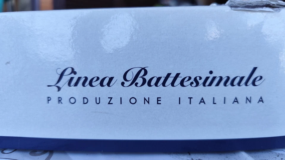 Completino Battesimo 3 Pezzi - Immagine 3 di 4