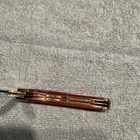 Moore Maker USA 5201U 2 Blade Trapper Red Wood Scales 3 7/8” Closed  Good Snap — photo 6