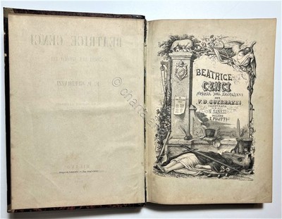 F. D. Guerrazzi - Beatrice Cenci: Geschichte des 16. Jahrhunderts - Aufl. 1869