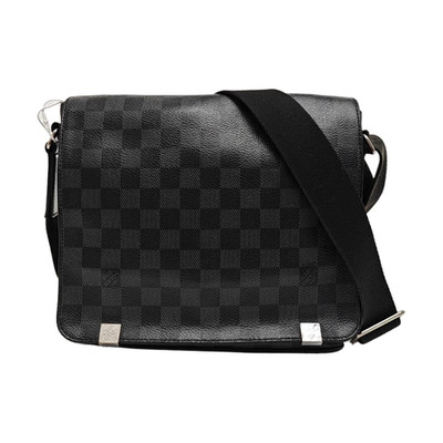 Louis Vuitton District Messenger Bag Damier Checkered - Very Good #43E0S6