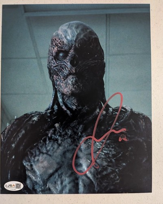 #ad #ad JAMIE CAMPBELL BOWER Signed 8x10 PHOTO Stranger Things Vecna Auto JSA COA C $105.00