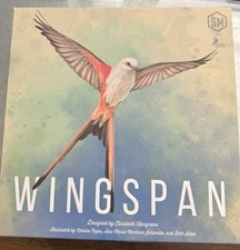 Wingspan 2nd Edition Stonemaier Games Board Game Elizabeth Gary