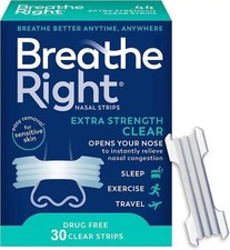 30PCS Nasal Strips Anti Snoring Nose Breathing Strips Sleep Aid Exercise
