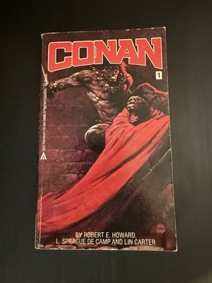 Conan by Robert Ervin Howard (1984)- PB