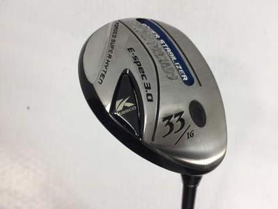 クラブ Kasco POWER TORNADE 55 77 Kasco POWER TORNADO U E-spec 3.0 Hybrid 33 U E-spec 3.0 Shaft (S
