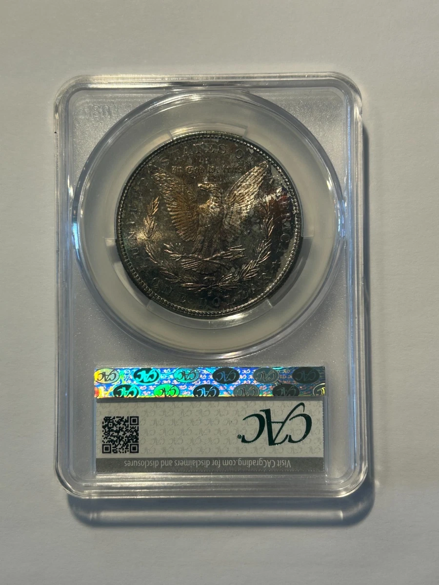 MS 61 Graded 1882 Year Morgan US Dollars (1878-1921) for sale | eBay