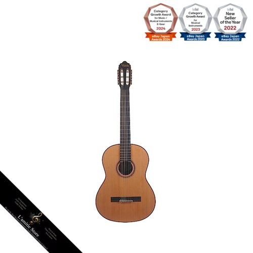 Guitarra Clásica Valencia VC714 Tapa de Cedro Sólido Tamaño 4/4Japón Totalmen...
