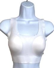 NWT Bali LARGE L Comfort Revolution EasyLite Shaping Wireless Bra DF3491 White