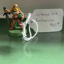 Hero Quest Miniatura - Barbaro dipinto a mano