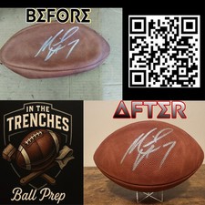 Football Bladder and Lace Replacement Service. Wilson NFL, GST, Vapor, and Dime 