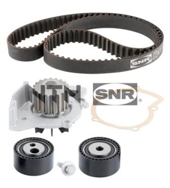 Snr Wasserpumpe + Zahnriemensatz KDP459.490 FüR 244 Jumper Boxer CitroËN Peugeot-image