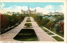 Old Mill - Sam Houston Park - Texas TX - Seawell - Unposted - Postcard