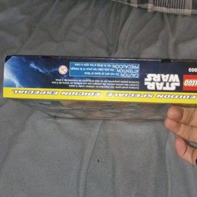 LEGO Star Wars Battle for Geonosis 7869 Special Edition Complete Set 331 Pieces