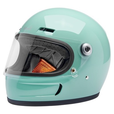 Biltwell Gringo SV Mint Julip Helm Größe XS