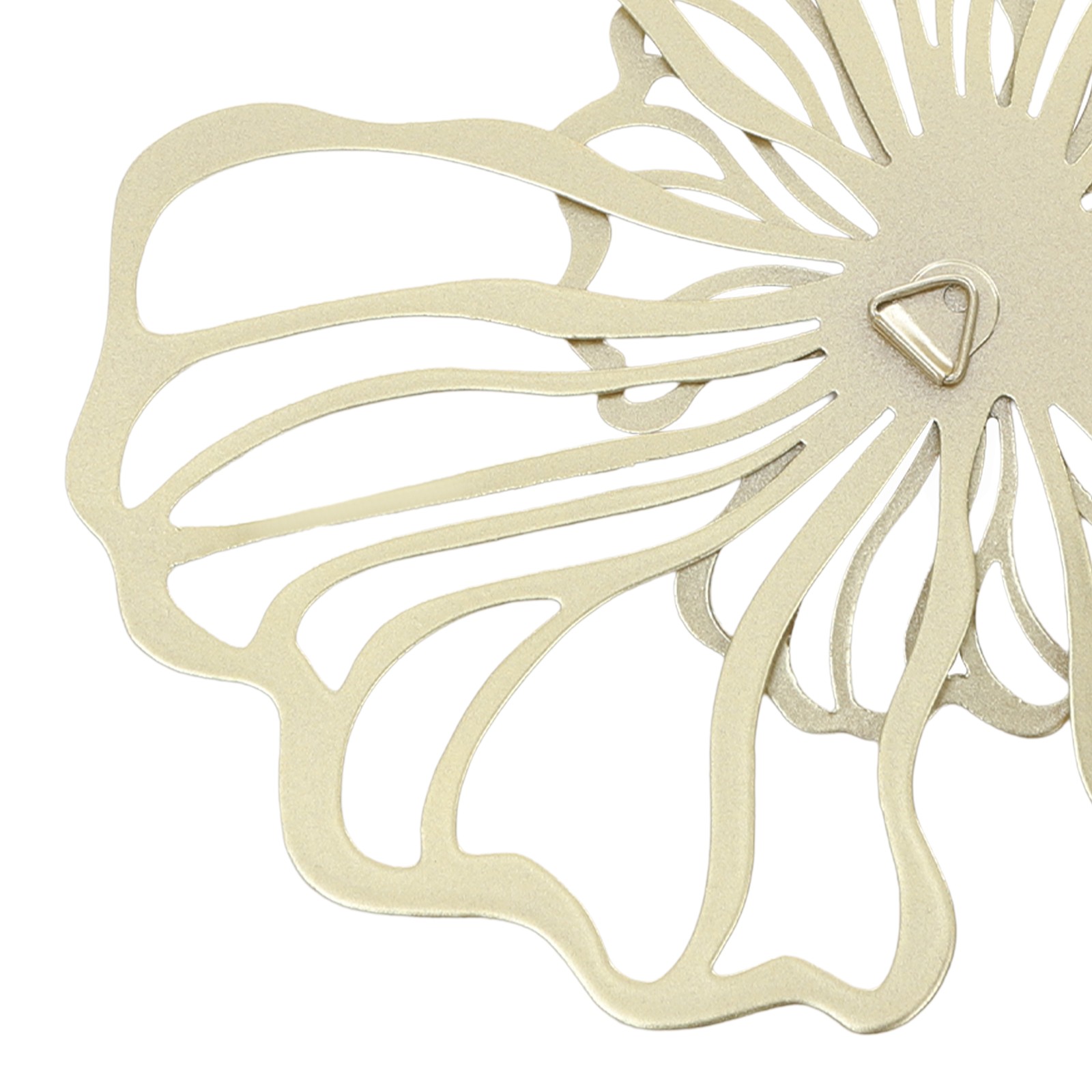 7-Piece Flower Metal Wall Art Decor Metal Wall Hanging for Living Room Bedroom