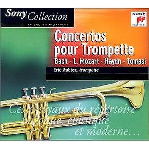 Concerts for Trumpet (CD)