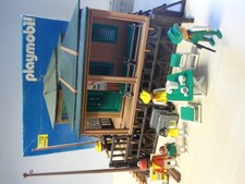 Playmobil Klicky Set 3433   " Safari Station"   gebraucht