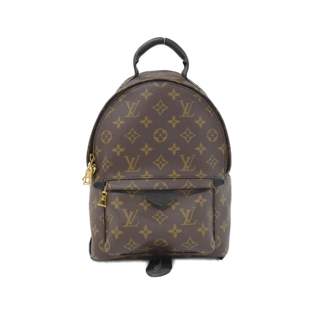 Authentic LOUIS VUITTON Monogram Palm Springs Back Pack PM M41560 Rucksack  #...