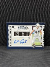 2019 Panini Contenders Draft Dax Raymond College Ticket RC Auto #152 Utah State