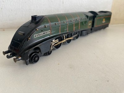 HORNBY DUBLO EDL11 GRESLEY 4-6-2 A4 60016 3 SCHIENEN GRÜN SILBER KING GC 3211