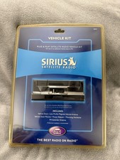 SIRIUS Satellite Radio Plug Play Vehicle Kit Model SUPV1