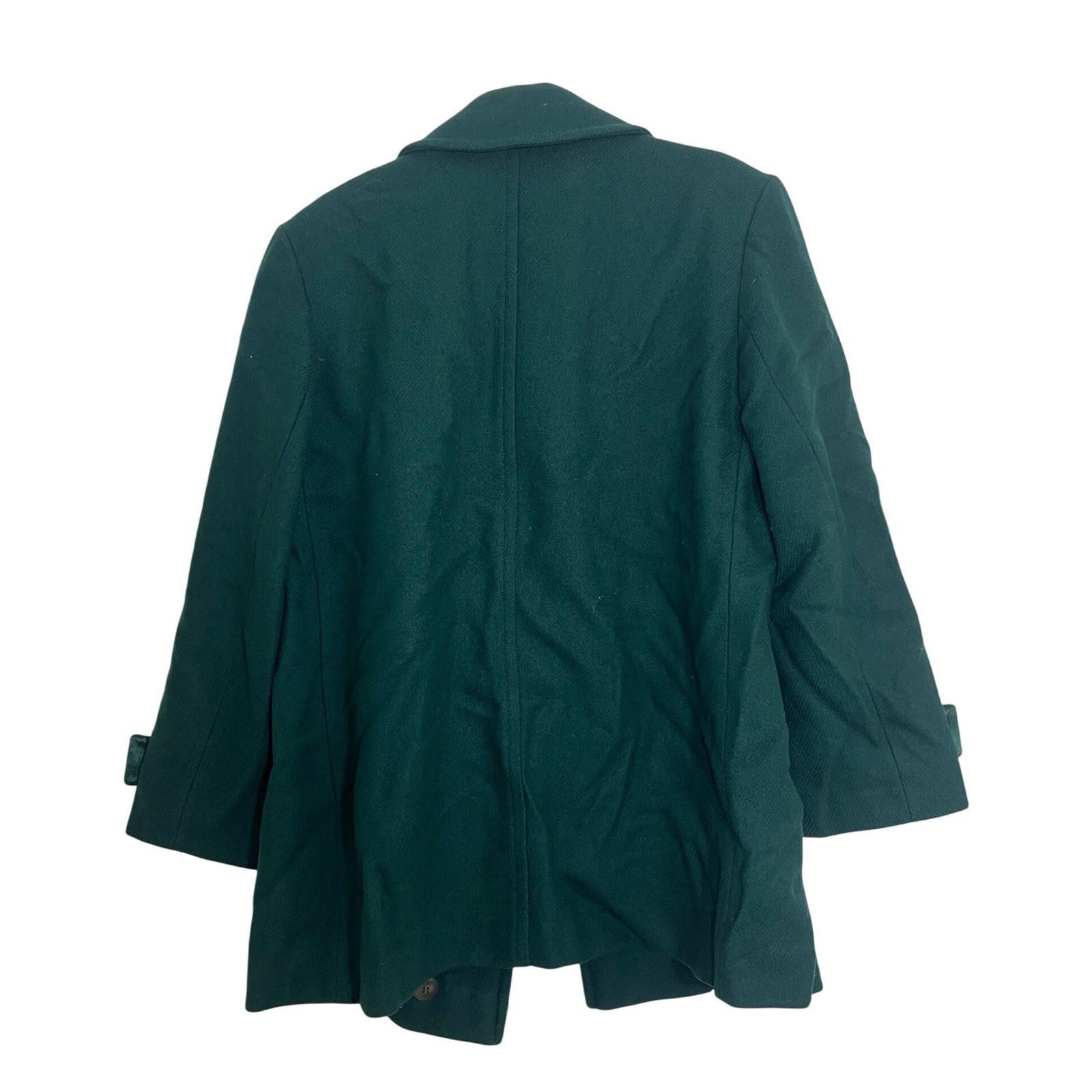 Pendleton Double Breasted Wool Blend Peacoat Gree… - image 3