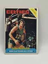 1975-76 Topps - John Havlicek #80 - Boston Celtics - FREE SHIPPING