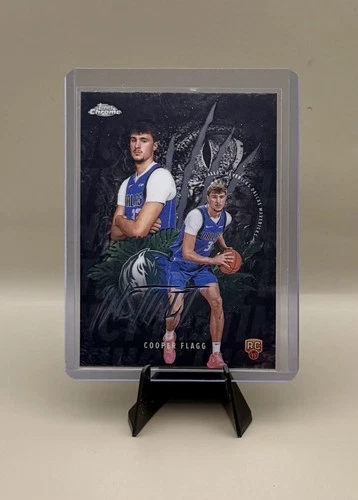 2025 Topps Chrome Cooper Flagg Base (RAW)