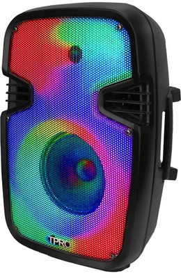Technical Pro PLIT8 Rechargeable Portable 8'' Bluetooth Party Speaker with LED