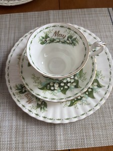 Royal Albert Flower of the Month | eBay